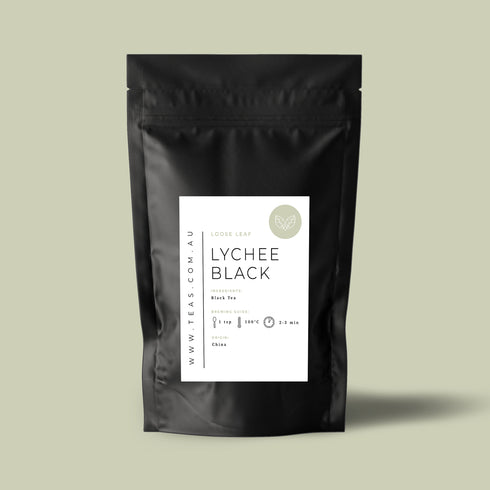 Lychee Black Tea